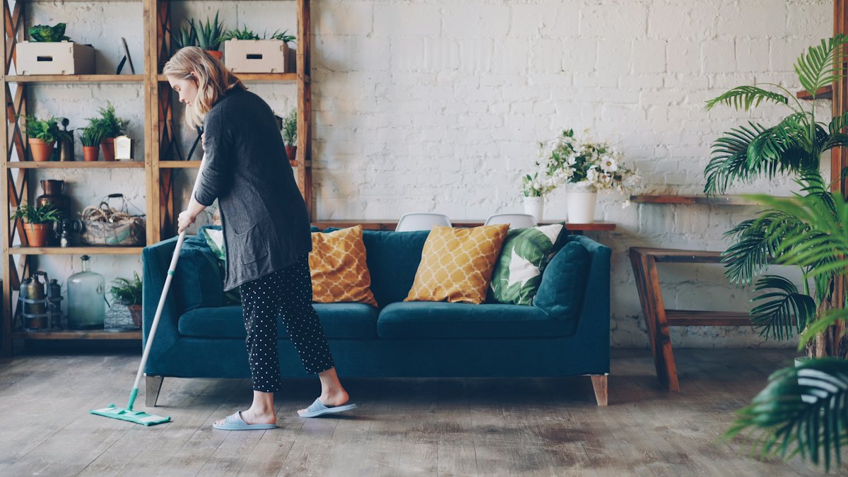 Regular House Cleaning in Asheville, NC